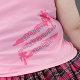 [Plus size] GLOOMY X SOPHIE POWERS CANDY CAMISOLE