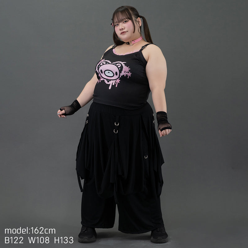 プラスサイズ]Gloomy x Sophie Powers Cake キャミソール – ACDC RAG