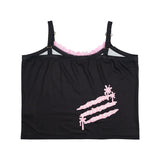 [プラスサイズ]Gloomy x Sophie Powers Cake キャミソール