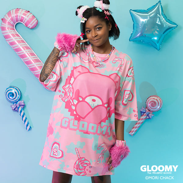 Gloomy x Sophie Powers Candy ヒュージT – ACDC RAG