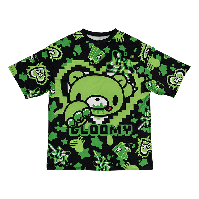 【IMAGINARY X GRAVER】Chauncey Cloud Bear Short Sleeve Tee Men's Acoustic Bear Short Sleeve Tee | Shop Life is Good
