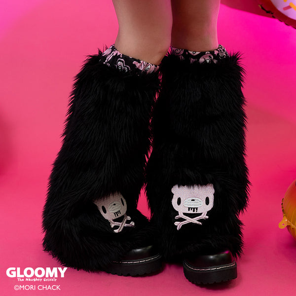 GLOOMY X SOPHIE POWERS CAKE LEG WARMERS