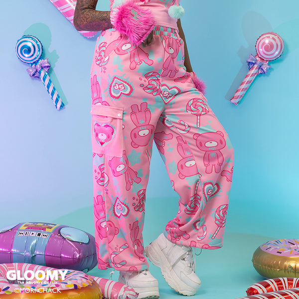 Gloomy x Sophie Powers Candy パンツ