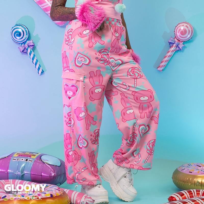 Gloomy x Sophie Powers Candy パンツ