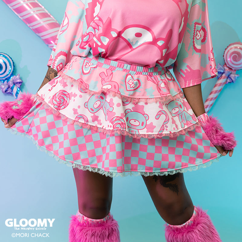 Gloomy x Sophie Powers Candy Skirt – ACDC RAG