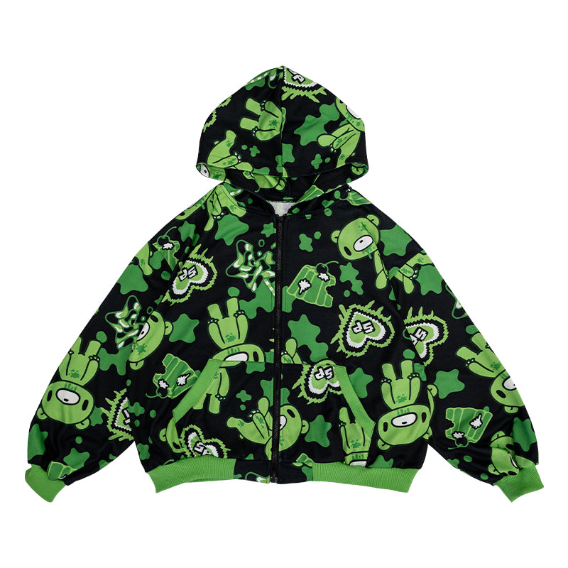 Gloomy x Sophie Powers Jelly ZIPパーカー – ACDC RAG Gloomy x Sophie Powers Jelly ZIPパーカー – ACDC RAG