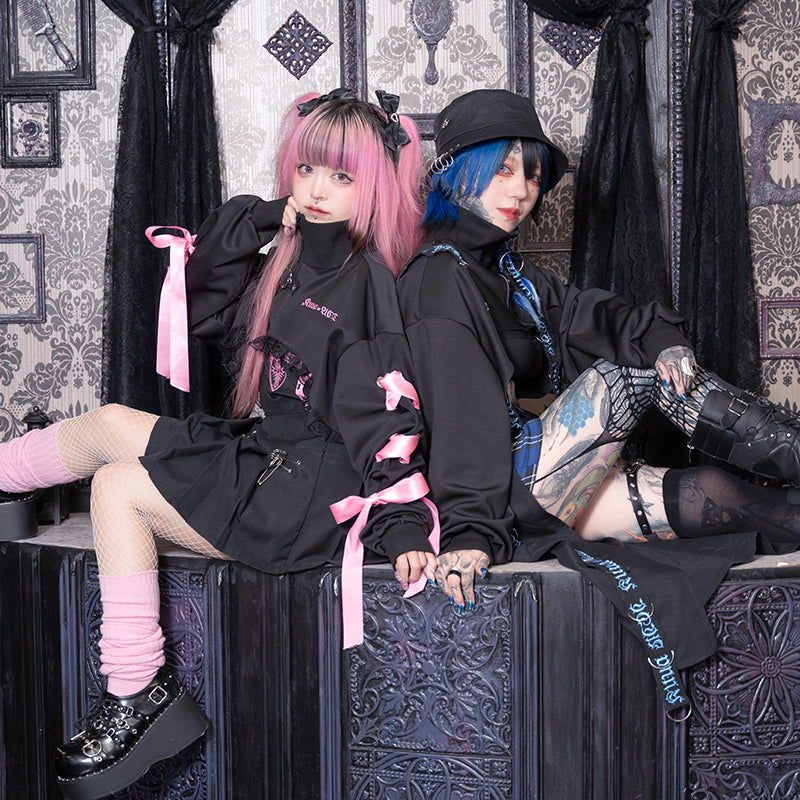 HELL Cropped Jacket – ACDC RAG