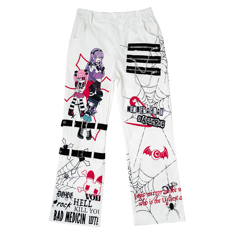 EMO Punk Men Herachan Long Pants – ACDC RAG EMO Punk Men Herachan Long Pants – ACDC RAG