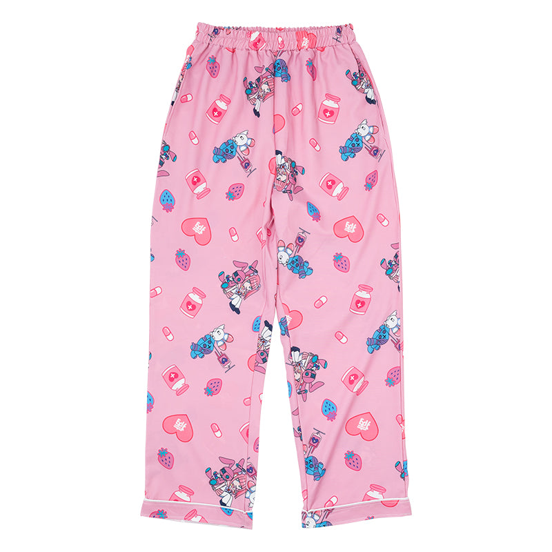 P Menhera-chan Mill Nero Pajamas Pants – ACDC RAG P Menhera-chan Mill Nero Pajamas Pants – ACDC RAG
