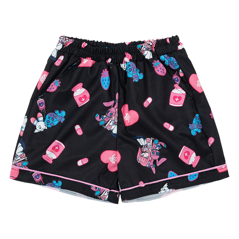 P Menhera-chan Mill Nero Pajamas Short Pants – ACDC RAG