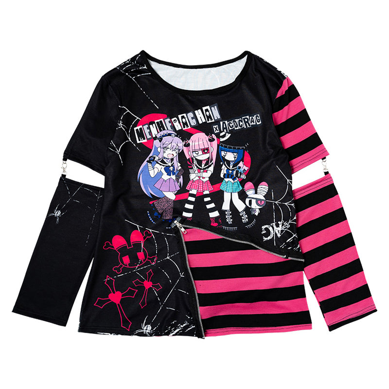 Punk Sexy Elastic Mesh T-shirt– Punkravestore