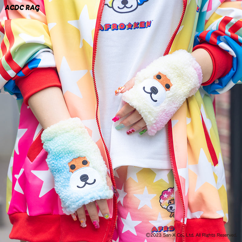 Afro Ken Arm Covers *JAPAN SALE ONLY – ACDC RAG