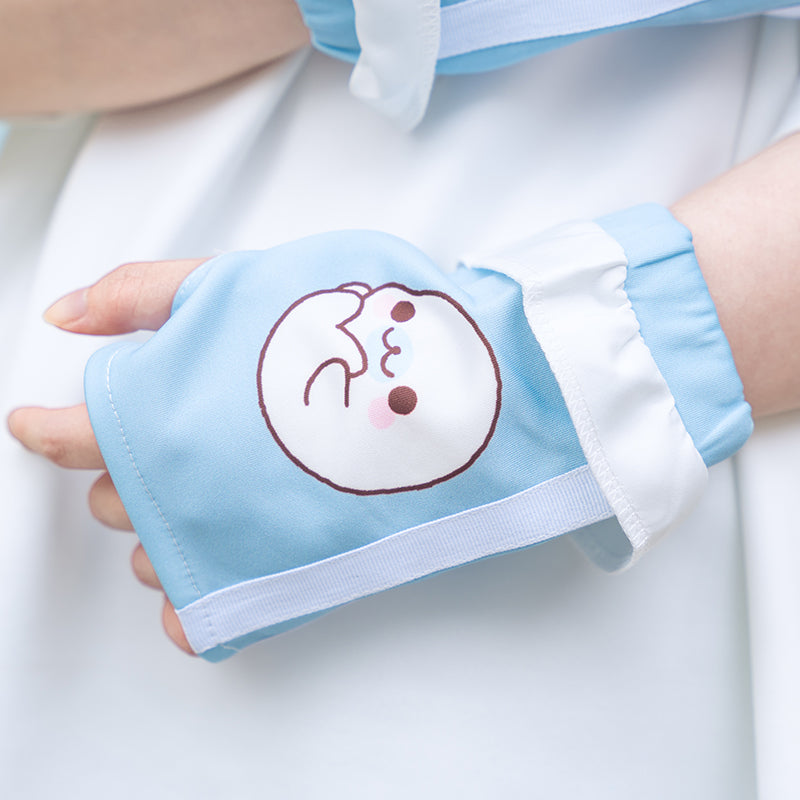 Mamegoma Frill Arm Covers *JAPAN SALE ONLY