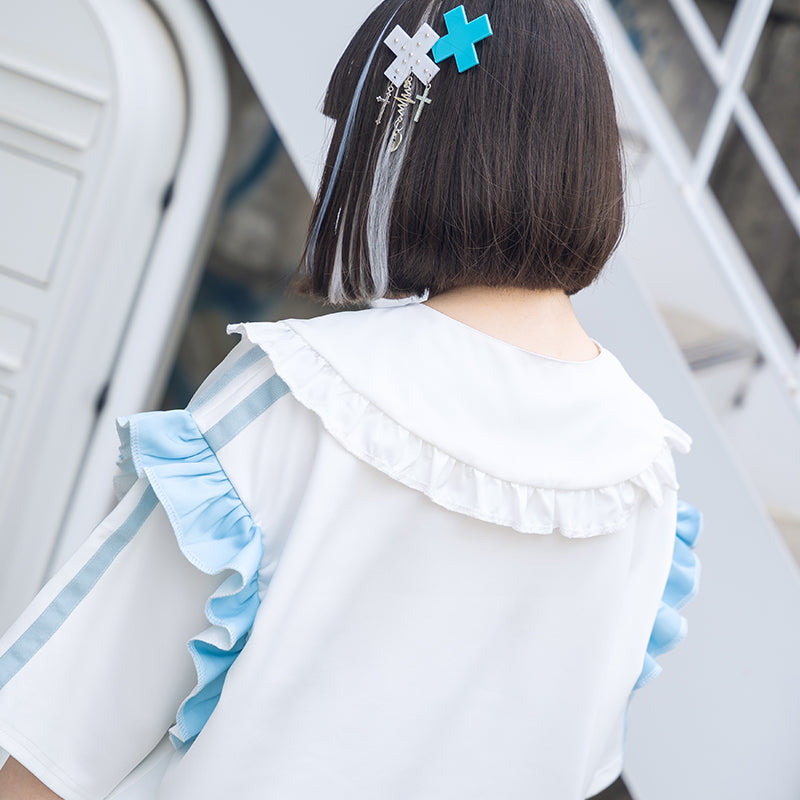 Mamegoma Frill Collar *JAPAN SALE ONLY