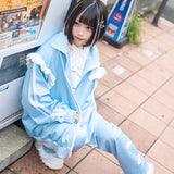 Mamegoma Frill Jacket *JAPAN SALE ONLY