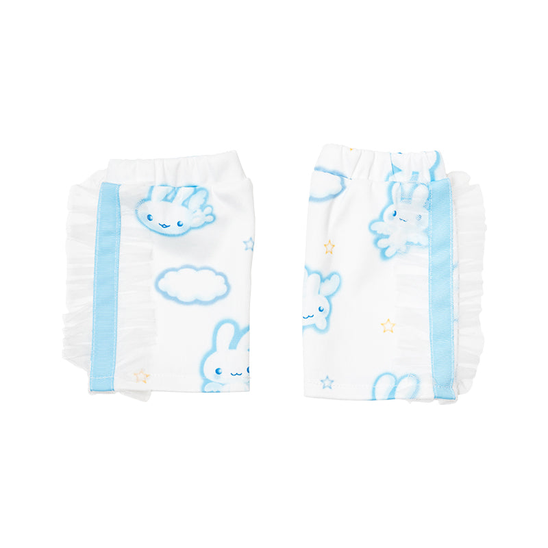 Twin Rabbit Angels Lace Arm Covers *JAPAN SALE ONLY