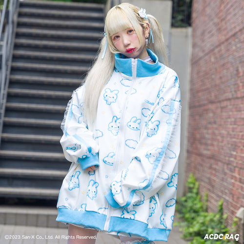 Twin Rabbit Angels Lace Jacket *JAPAN SALE ONLY