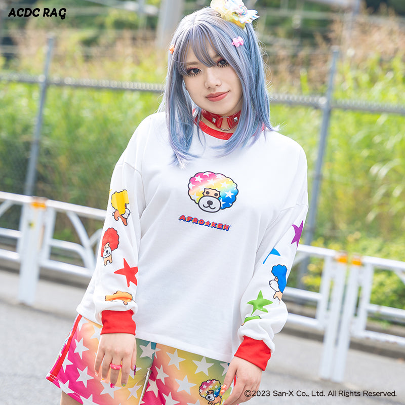 Afro Ken Long Sleeve Tee *JAPAN SALE ONLY – ACDC RAG