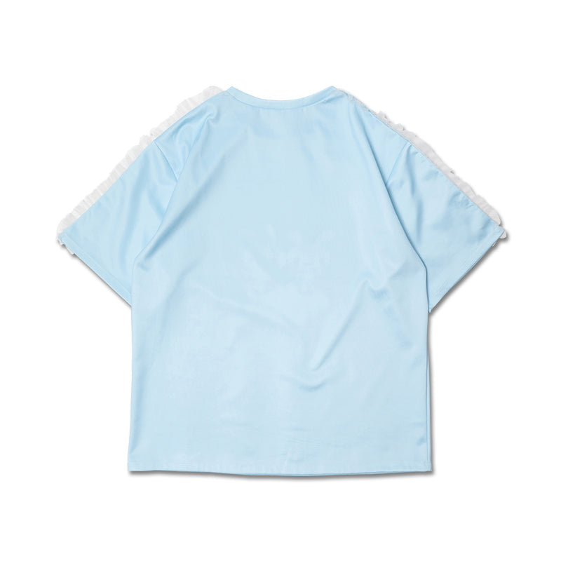Twin Rabbit Angels Lace T-Shirt *JAPAN SALE ONLY