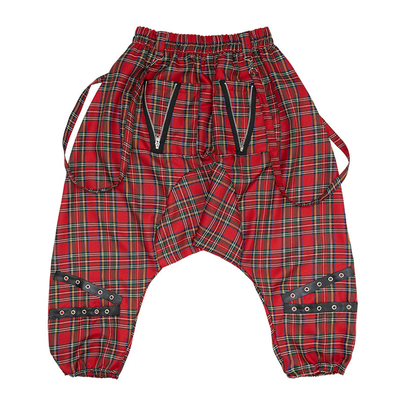 Bondage Sarrouel Pants Plus Size