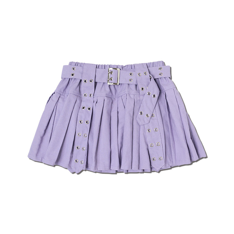 Pastel Jfashion Pleated Skirt - Sugarries