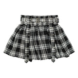 Pleated Pants-Skirt Plus Size