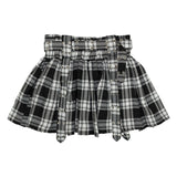 Pleated Pants-Skirt Plus Size