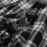 Pleated Pants-Skirt Plus Size