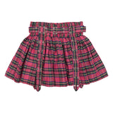 Pleated Pants-Skirt Plus Size