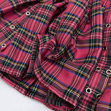 Pleated Pants-Skirt Plus Size