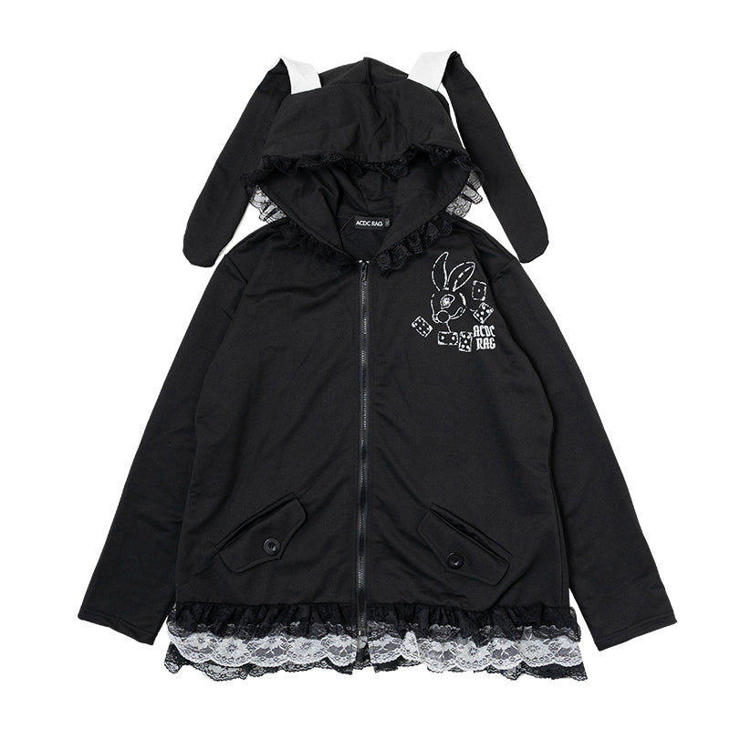 Rabbit BIG Hoodie – ACDC RAG