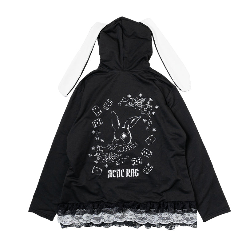 Rabbit BIG Hoodie – ACDC RAG