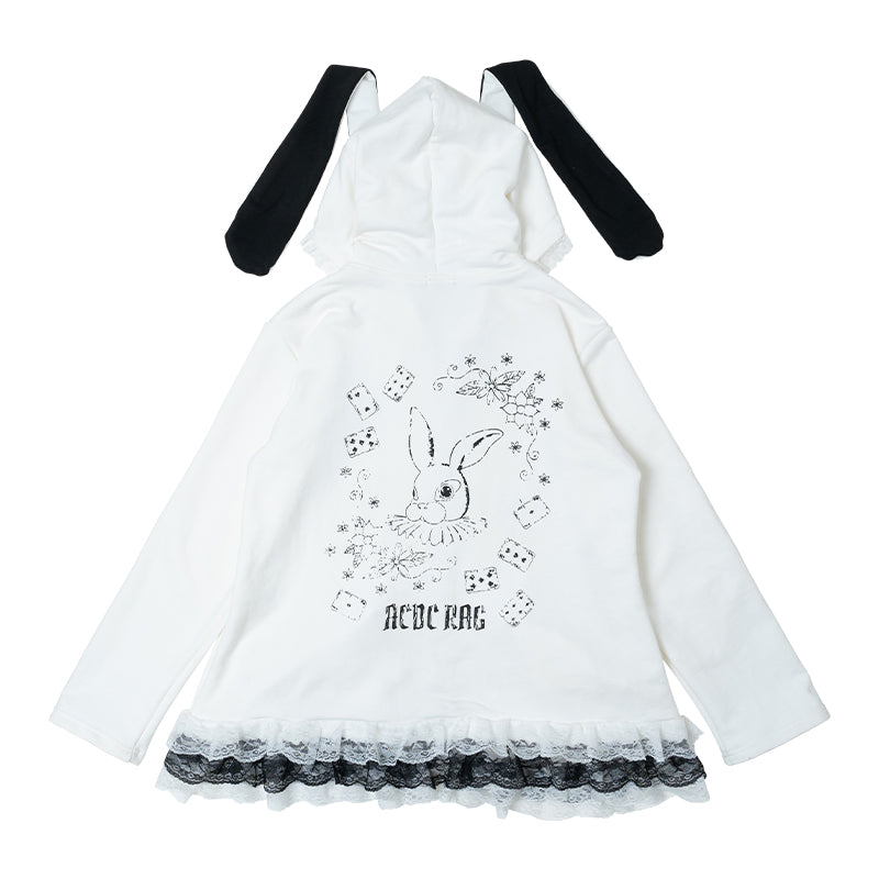 Rabbit BIG Hoodie – ACDC RAG