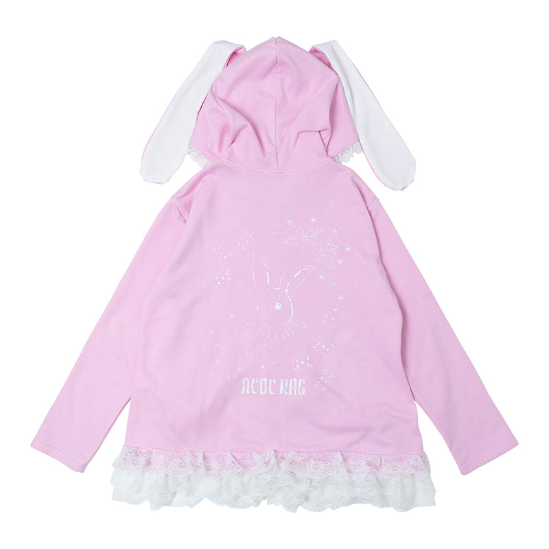 Rabbit BIG Hoodie – ACDC RAG