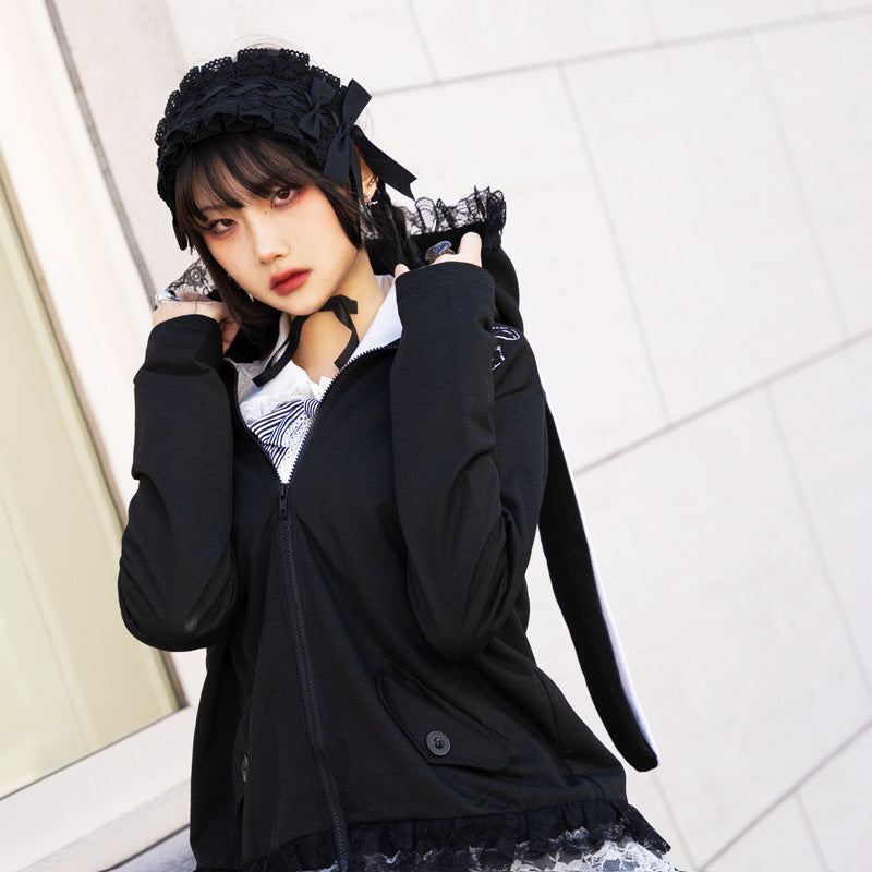 Rabbit BIG Hoodie – ACDC RAG