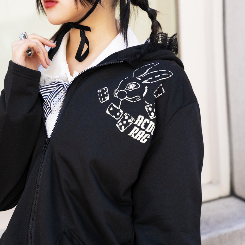 Rabbit BIG Hoodie – ACDC RAG