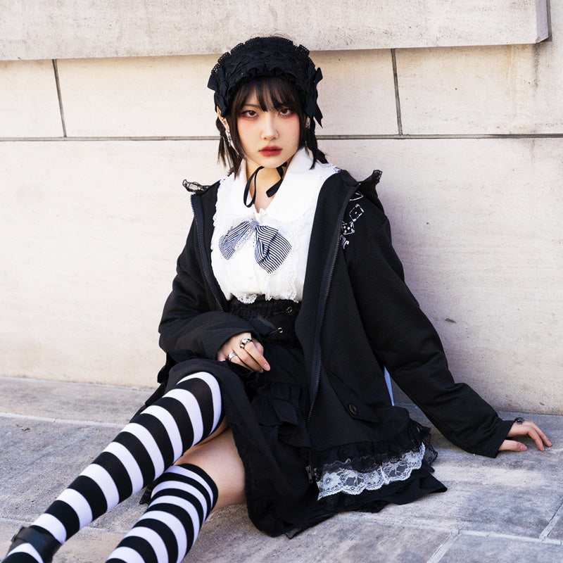 Rabbit BIG Hoodie – ACDC RAG