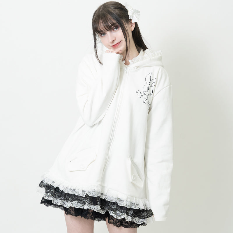 Rabbit BIG Hoodie – ACDC RAG