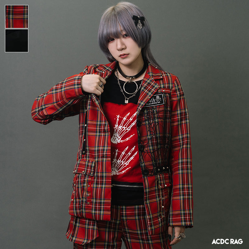 Punks Cross Jacket – ACDC RAG