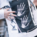 Hand Long-Sleeve Tee