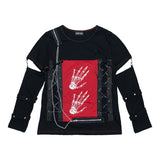 Hand Long-Sleeve Tee