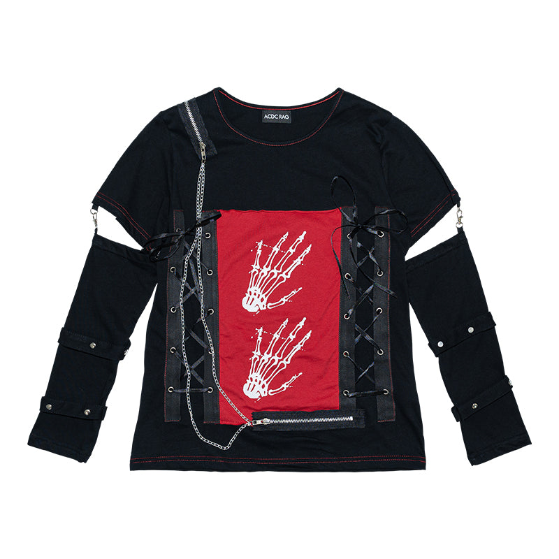Hand Long-Sleeve Tee
