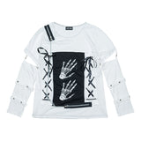 Hand Long-Sleeve Tee