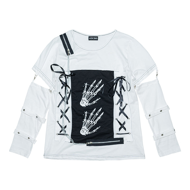 Hand Long-Sleeve Tee