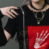 Hand Long-Sleeve Tee