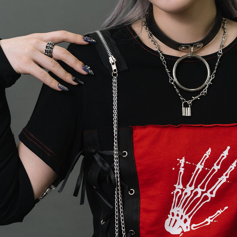 Hand Long-Sleeve Tee