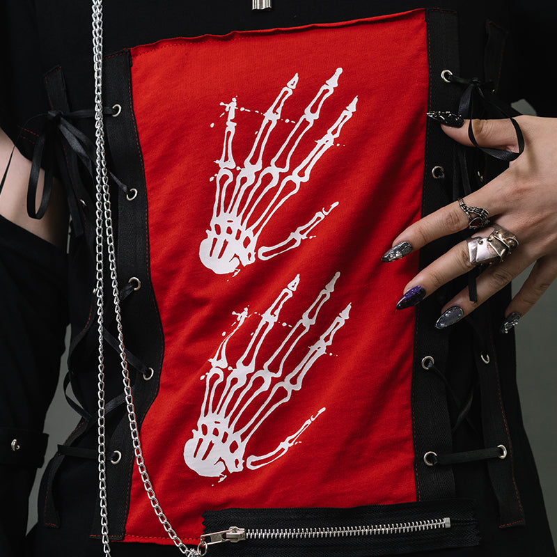 Hand Long-Sleeve Tee