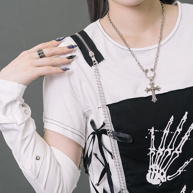 Hand Long-Sleeve Tee