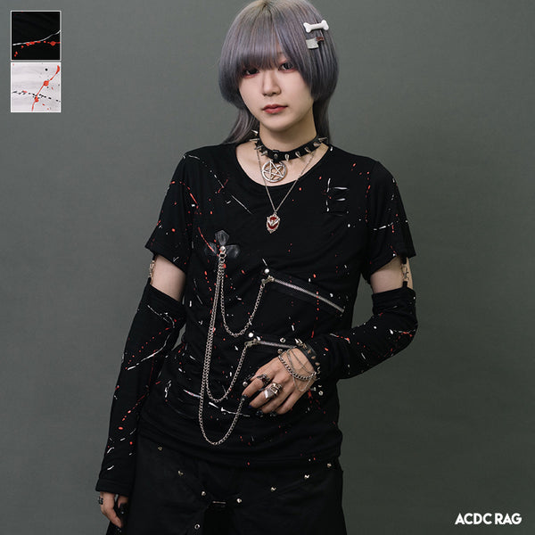 ブラッド 2way T