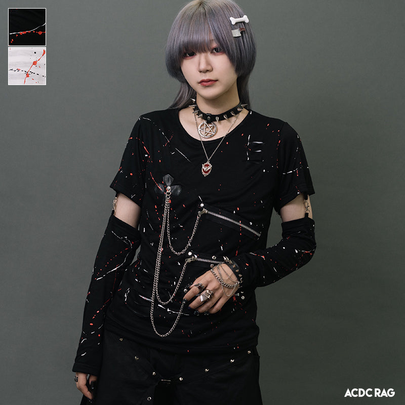 Blood 2way T-Shirt